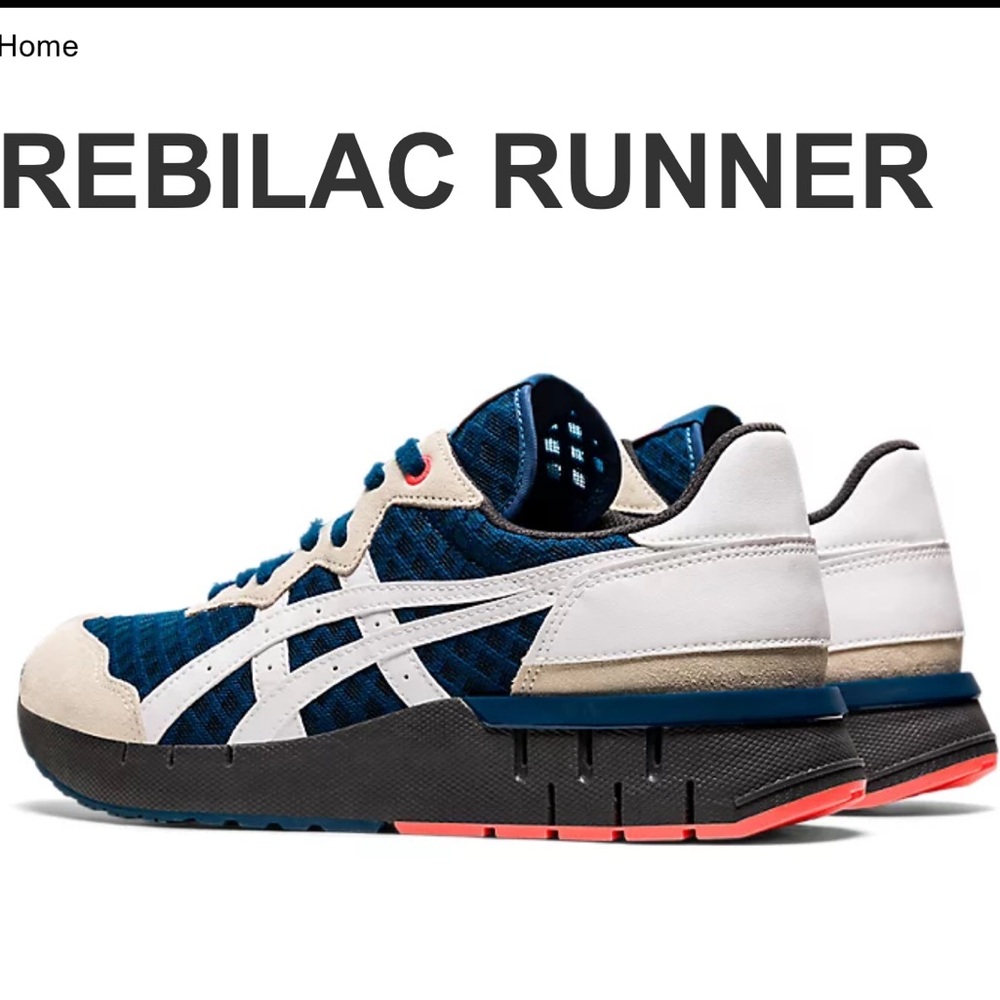 Onitsuka Tiger Rebilac Runner Sneaker in Size 10.5 - Picture 4 of 12